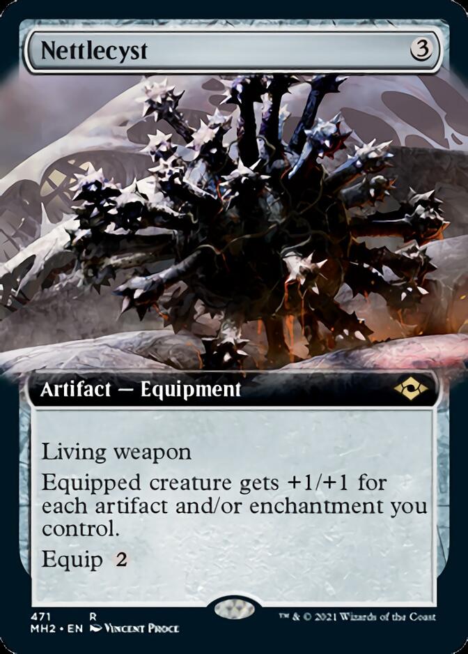 Image of Nettlecyst (Extended Art) [Modern Horizons 2]