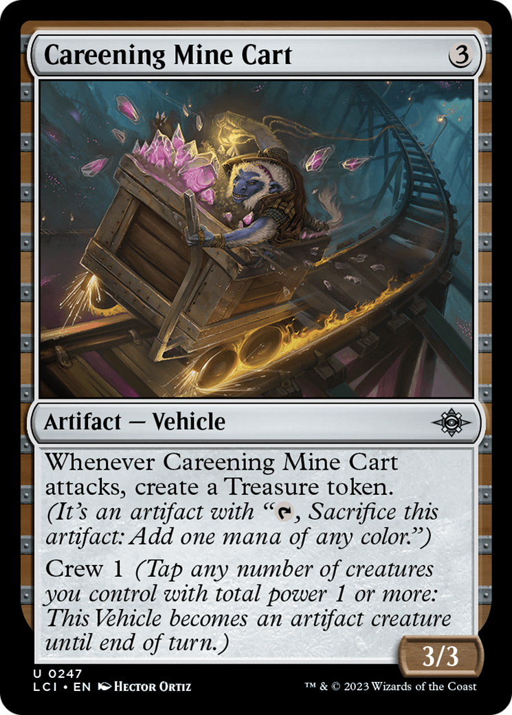 Image of Careening Mine Cart [The Lost Caverns of Ixalan]