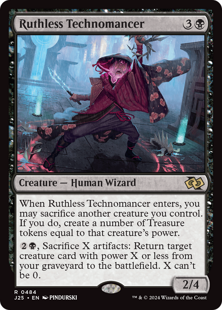 Image of Ruthless Technomancer [Foundations Jumpstart]