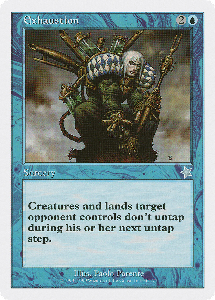 Image of Exhaustion [Starter 1999]
