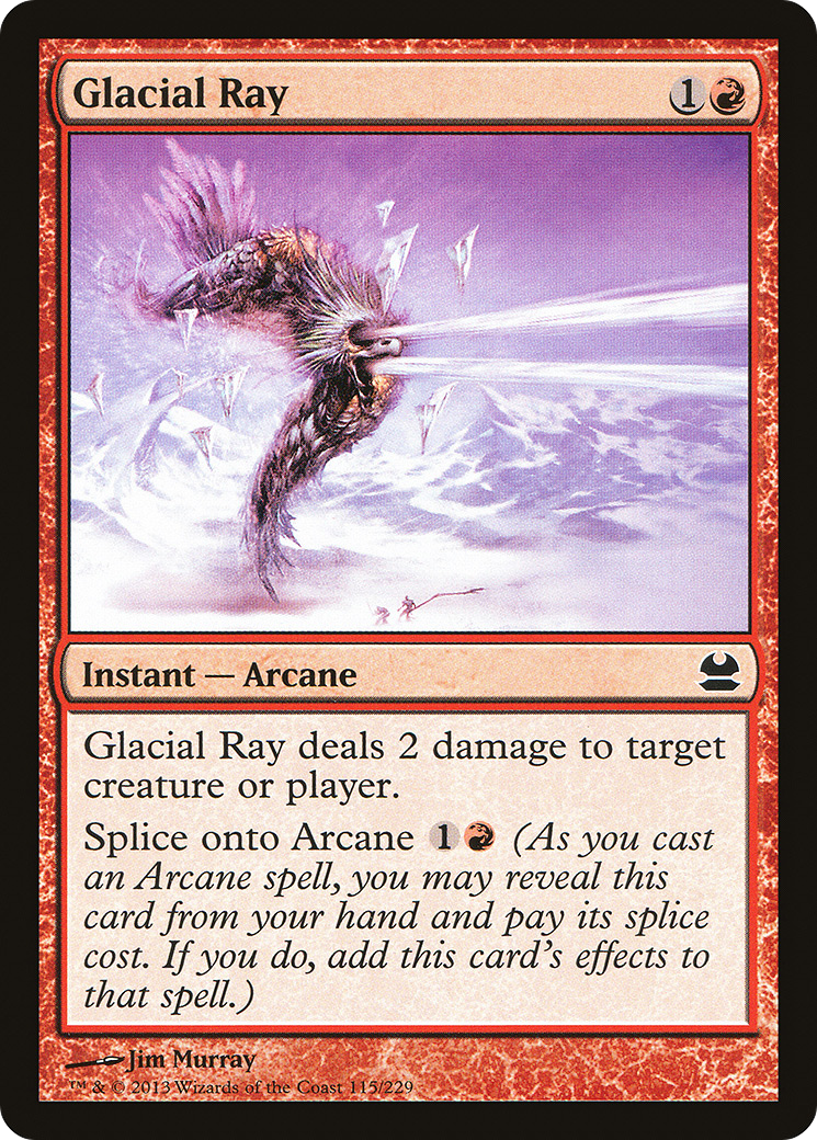 Image of Glacial Ray [Modern Masters]