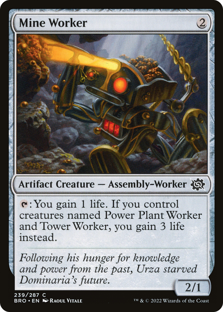 Image of Mine Worker [The Brothers' War]