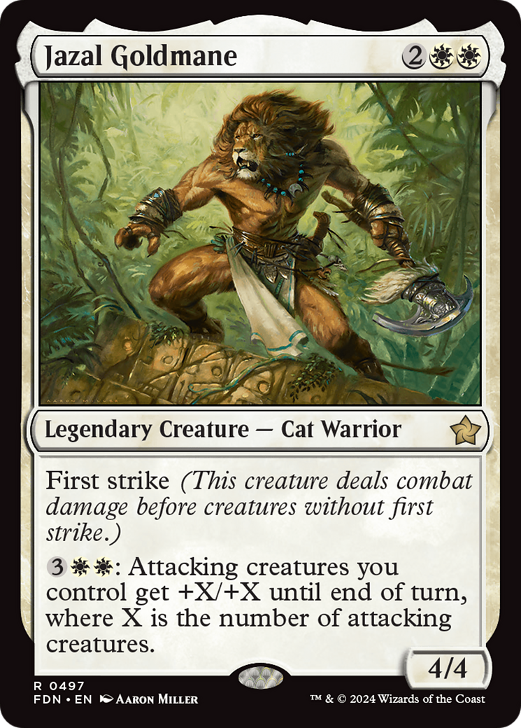 Image of Jazal Goldmane [Foundations]