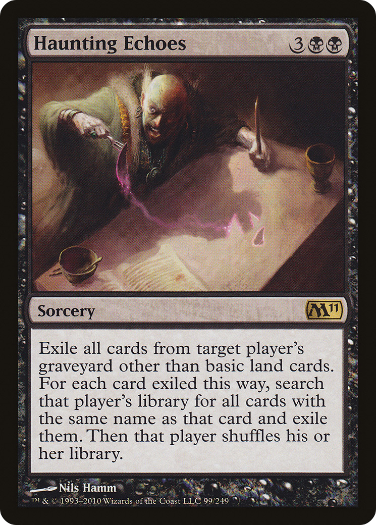 Image of Haunting Echoes [Magic 2011]