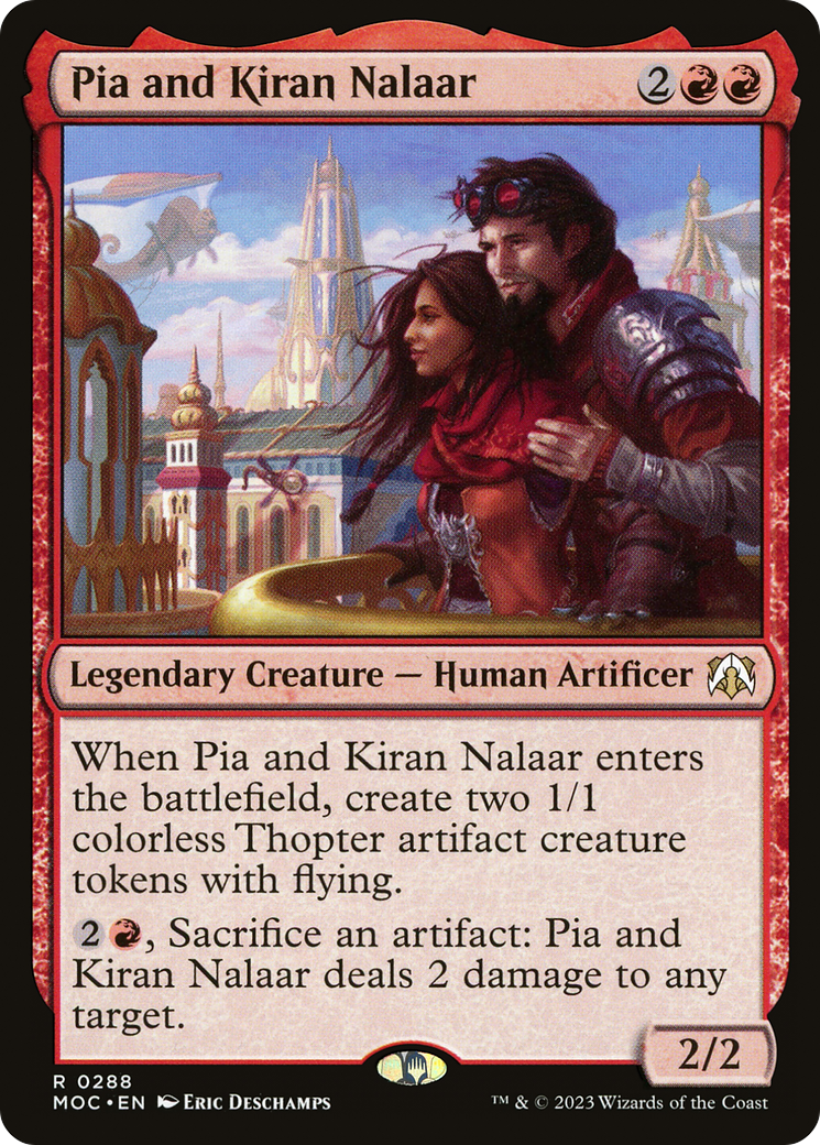Image of Pia and Kiran Nalaar [March of the Machine Commander]