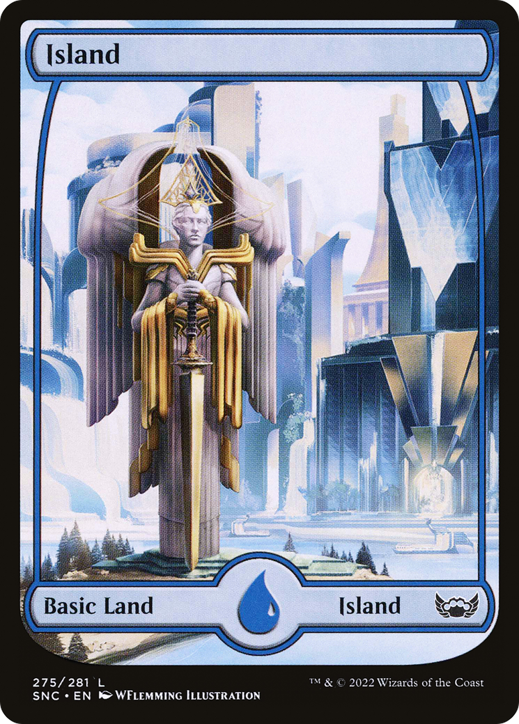 Image of Island (275) [Streets of New Capenna]