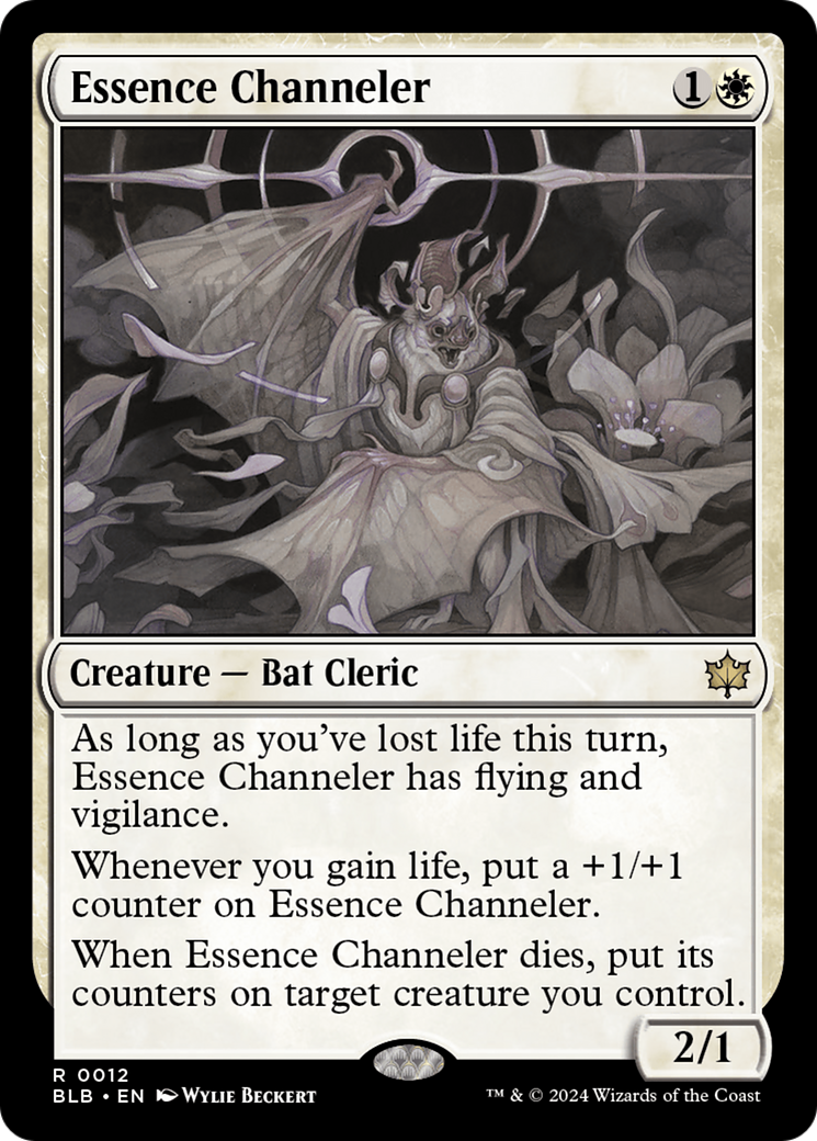 Image of Essence Channeler [Bloomburrow]