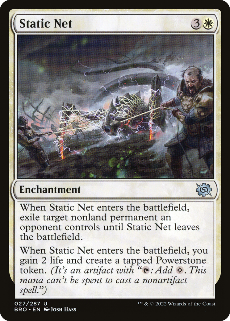 Image of Static Net [The Brothers' War]