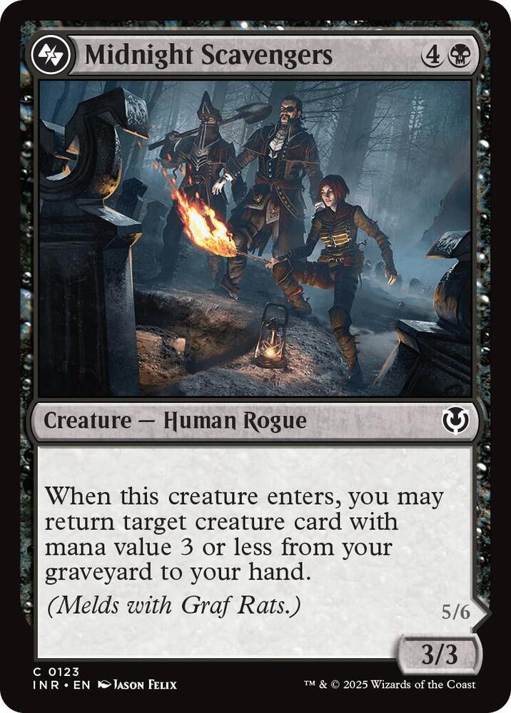 Image of Midnight Scavengers [Innistrad Remastered]