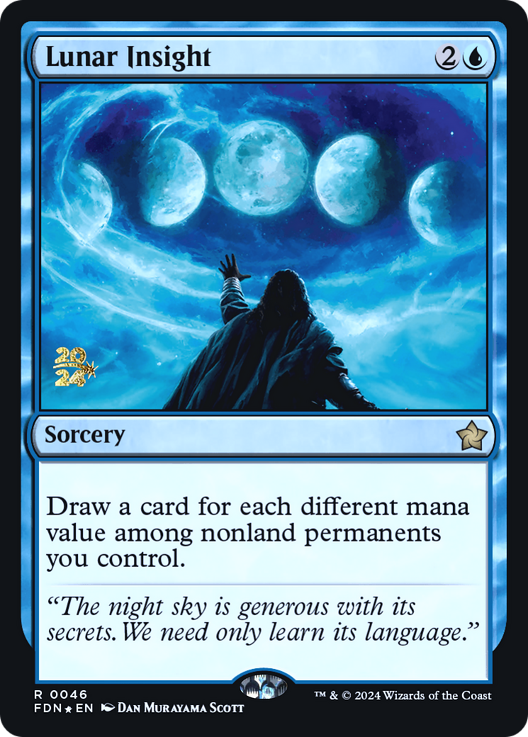Image of Lunar Insight [Foundations Prerelease Promos]