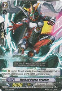 Image of Masked Police, Grander (BT03/080EN) [Demonic Lord Invasion]
