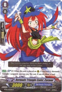 Image of Bermuda Triangle Cadet, Caravel (BT02/037EN) [Onslaught of Dragon Souls]