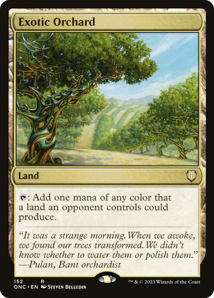 Image of Exotic Orchard [Phyrexia: All Will Be One Commander]