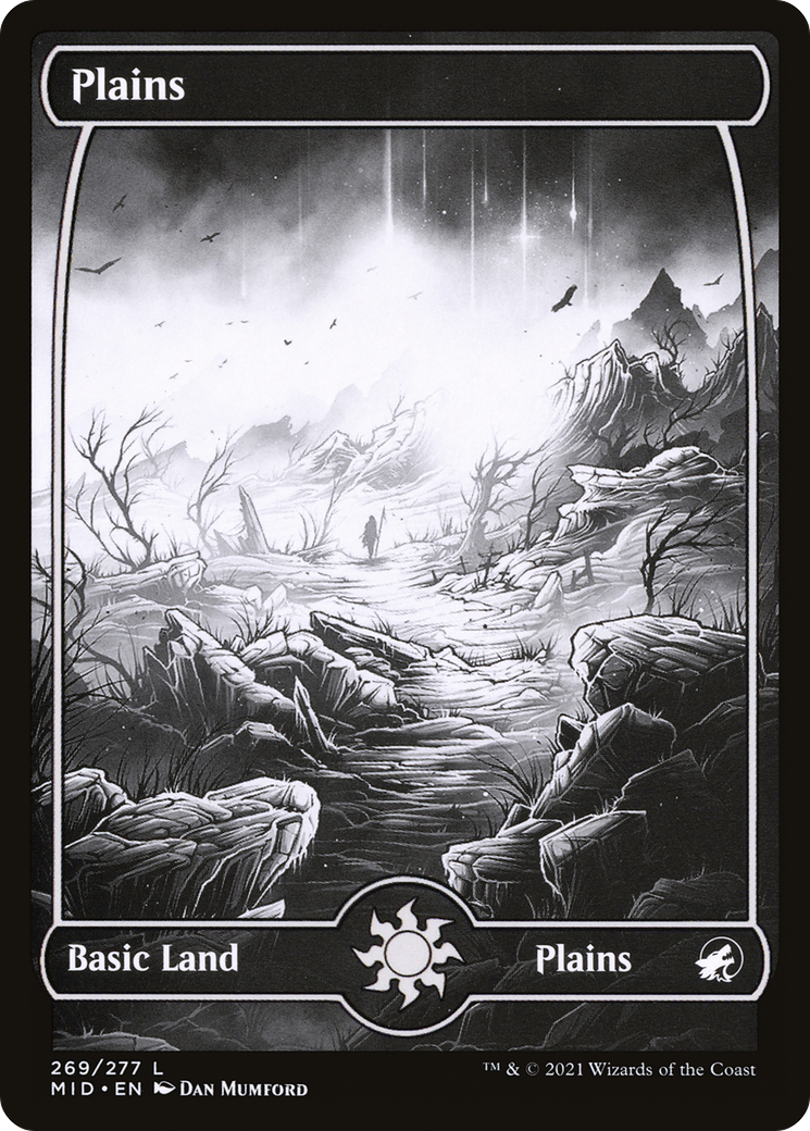 Image of Plains (269) [Innistrad: Midnight Hunt]