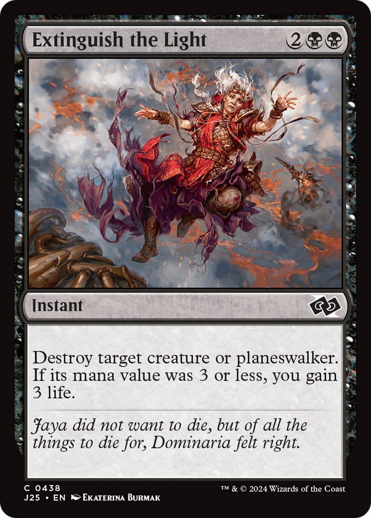Image of Extinguish the Light [Foundations Jumpstart]