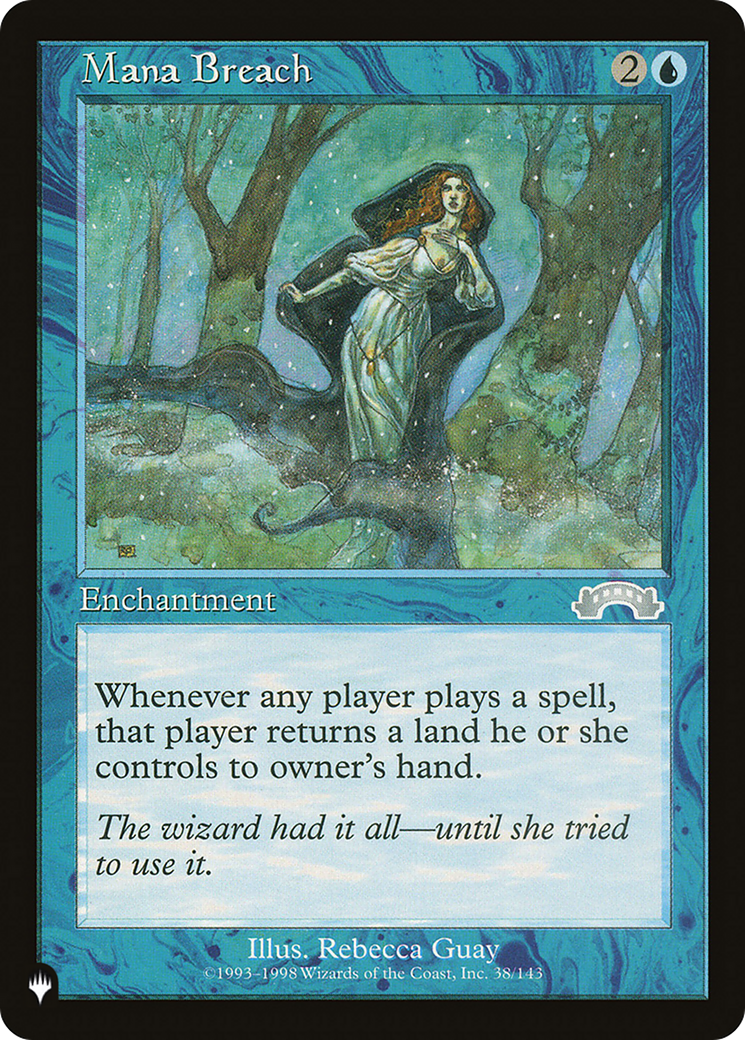 Image of Mana Breach [The List]