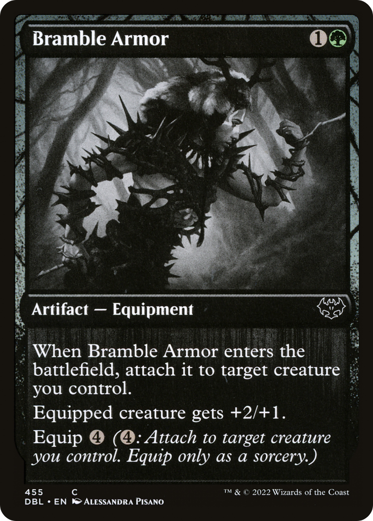 Image of Bramble Armor (455) [Innistrad: Double Feature]