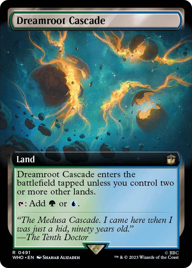 Image of Dreamroot Cascade (Extended Art) [Doctor Who]