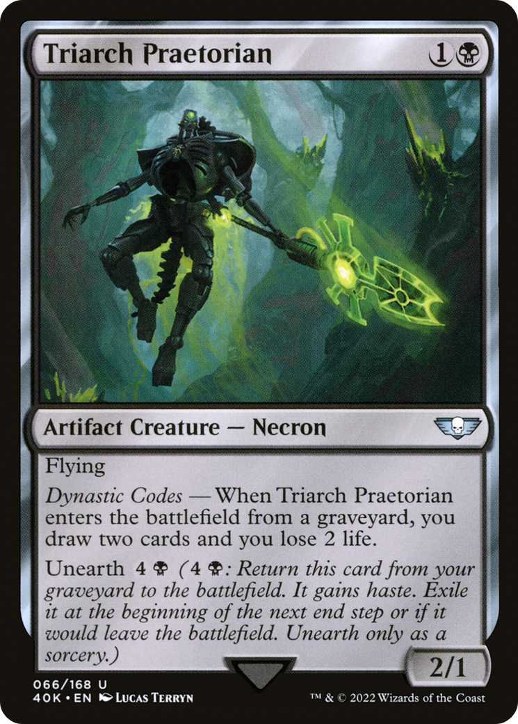 Image of Triarch Praetorian [Warhammer 40,000]