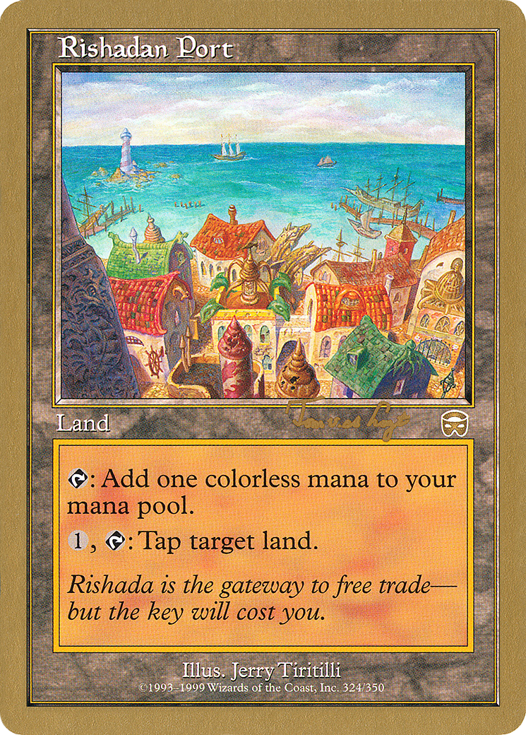 Image of Rishadan Port (Tom van de Logt) [World Championship Decks 2001]