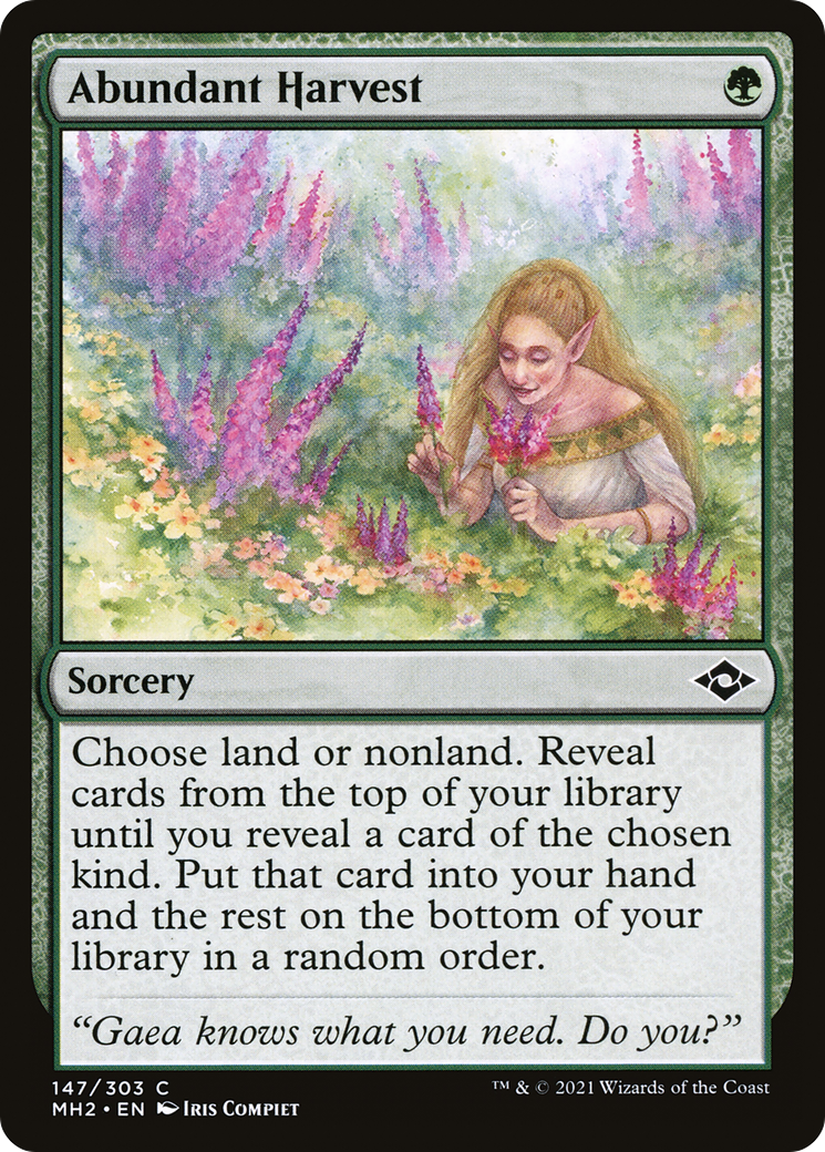 Image of Abundant Harvest [Modern Horizons 2]