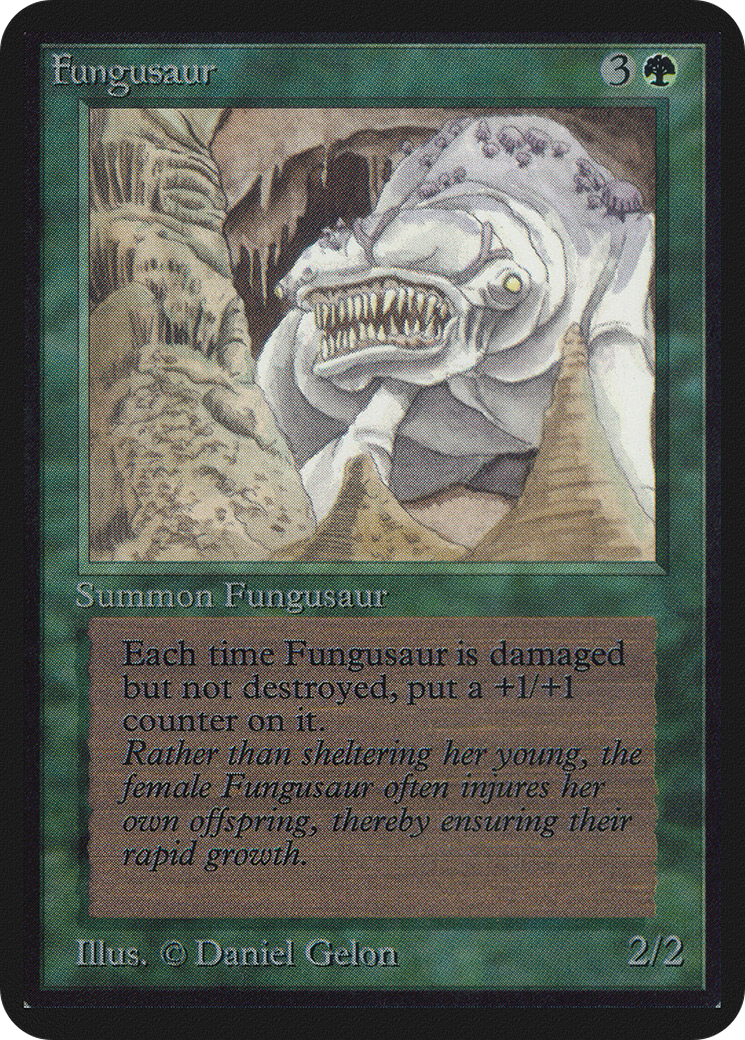 Image of Fungusaur [Alpha Edition]