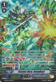 Image of Cosmic Hero, Grandleaf (G-BT07/S11EN) [Glorious Bravery of Radiant Sword]