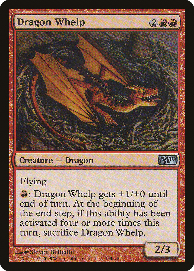 Image of Dragon Whelp [Magic 2010]