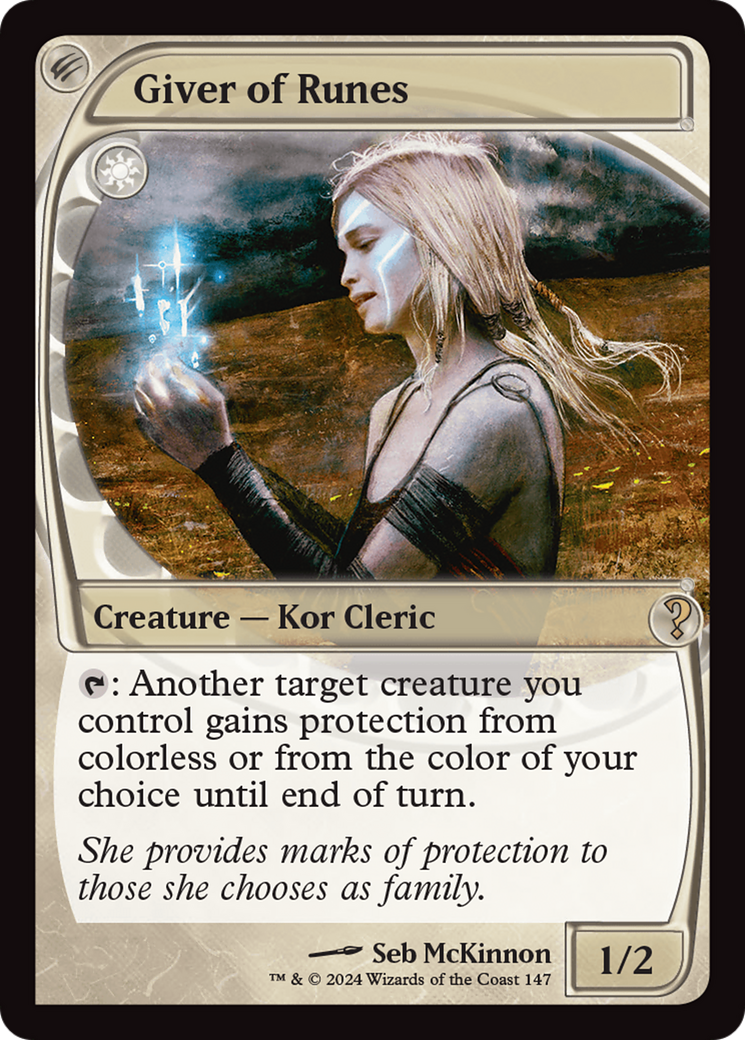 Image of Giver of Runes (Future Sight) [Mystery Booster 2]