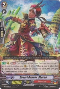 Image of Desert Gunner, Shoran (PR/0188EN) [Promo Cards]
