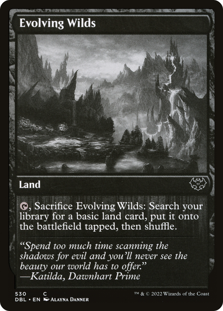Image of Evolving Wilds (530) [Innistrad: Double Feature]