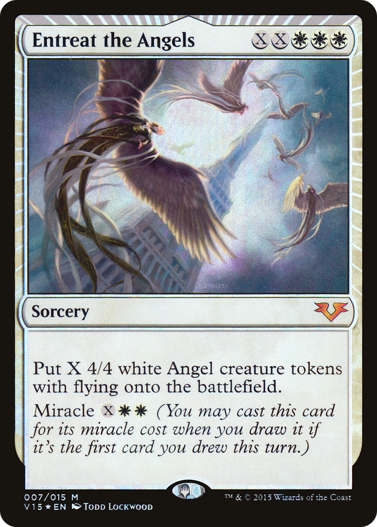 Image of Entreat the Angels [From the Vault: Angels]