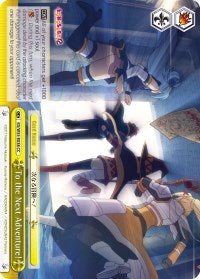 Image of To the Next Adventure! (KS/W55-E038 CC) [KonoSuba 2]