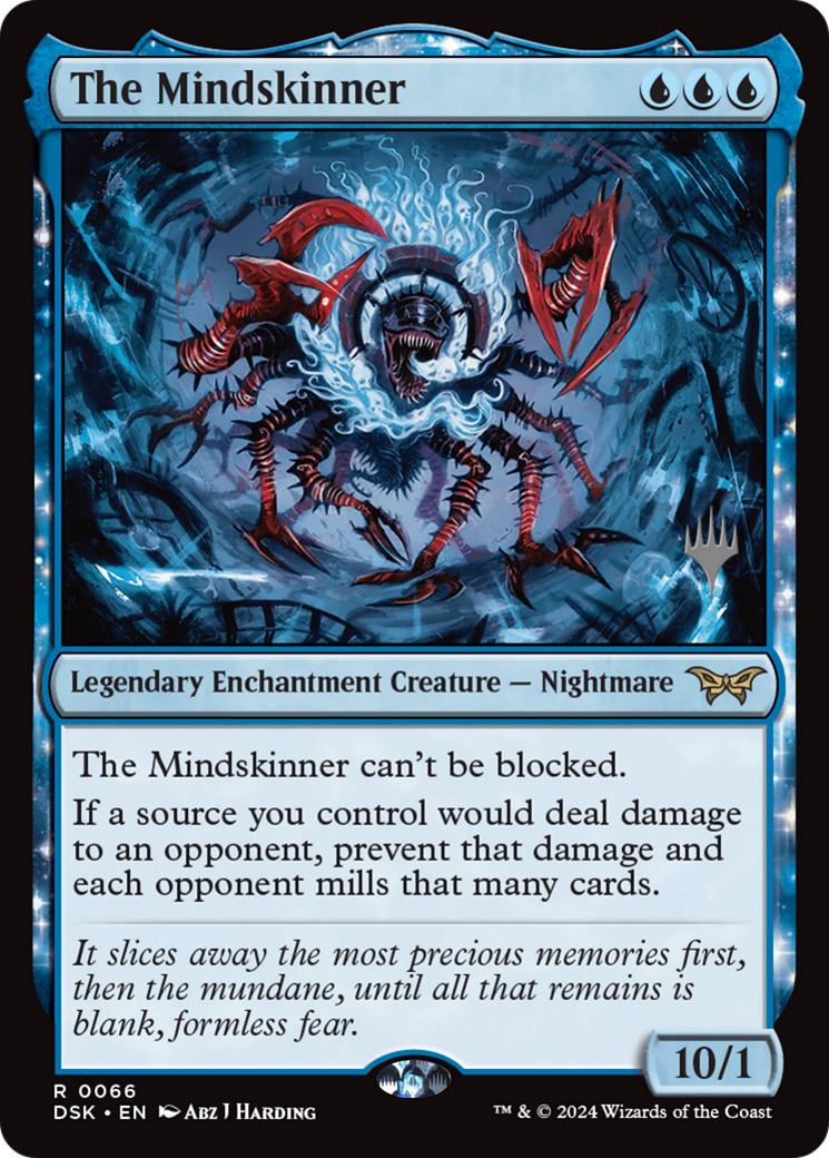 Image of The Mindskinner (Promo Pack) [Duskmourn: House of Horror Promos]