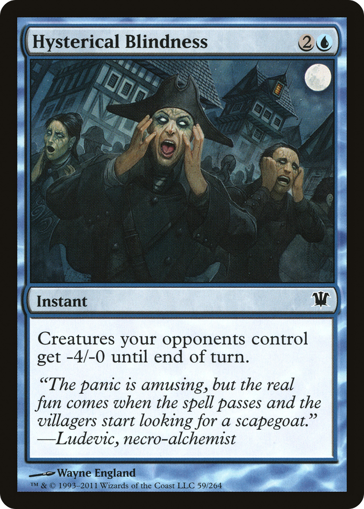 Image of Hysterical Blindness [Innistrad]