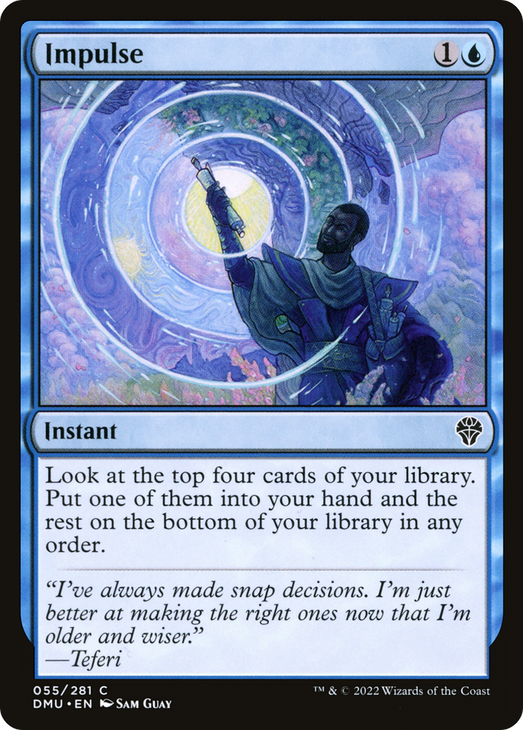Image of Impulse [Dominaria United]