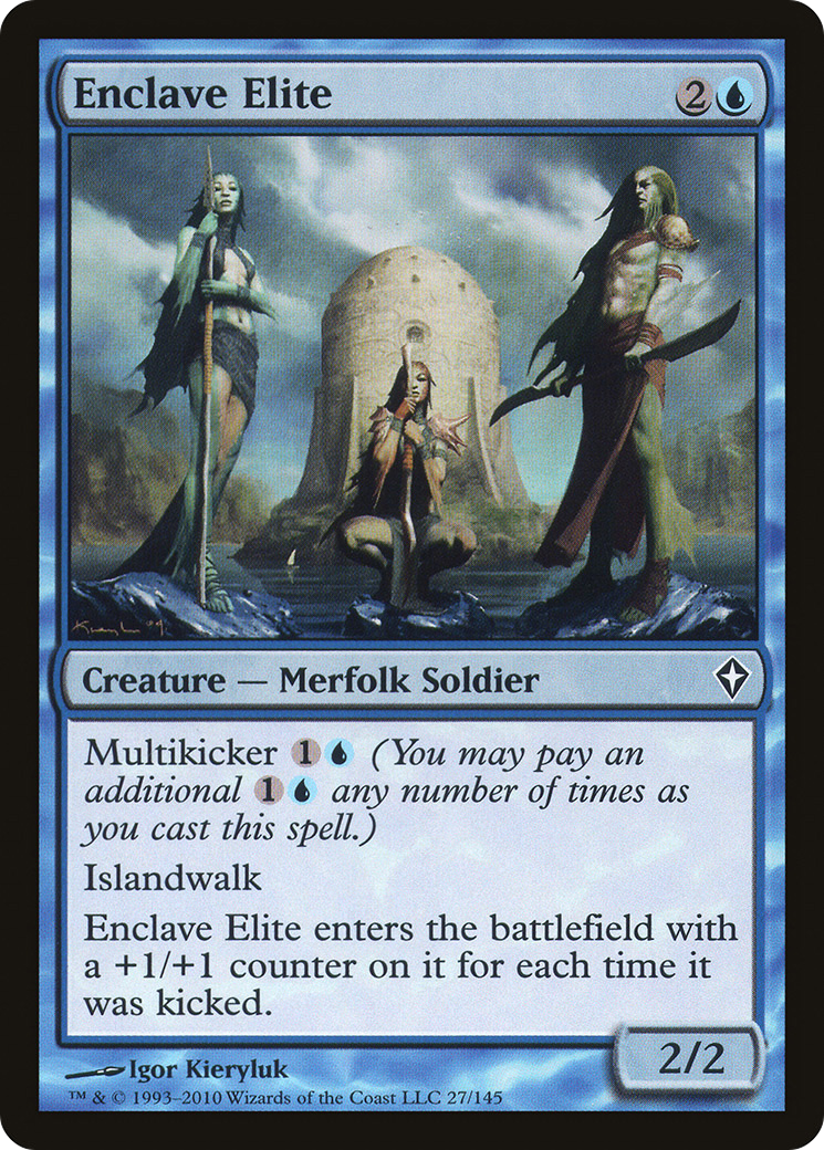 Image of Enclave Elite [Worldwake]