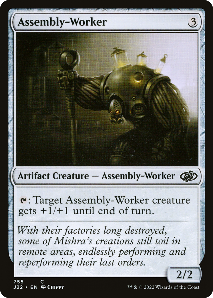 Image of Assembly-Worker [Jumpstart 2022]
