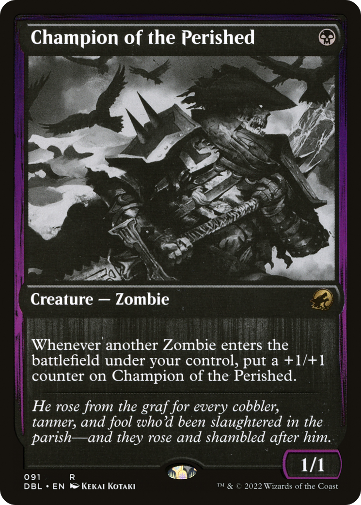Image of Champion of the Perished [Innistrad: Double Feature]