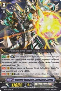 Image of Strongest Beast Deity, Ethics Buster Extreme (BT13/S03EN) [Catastrophic Outbreak]