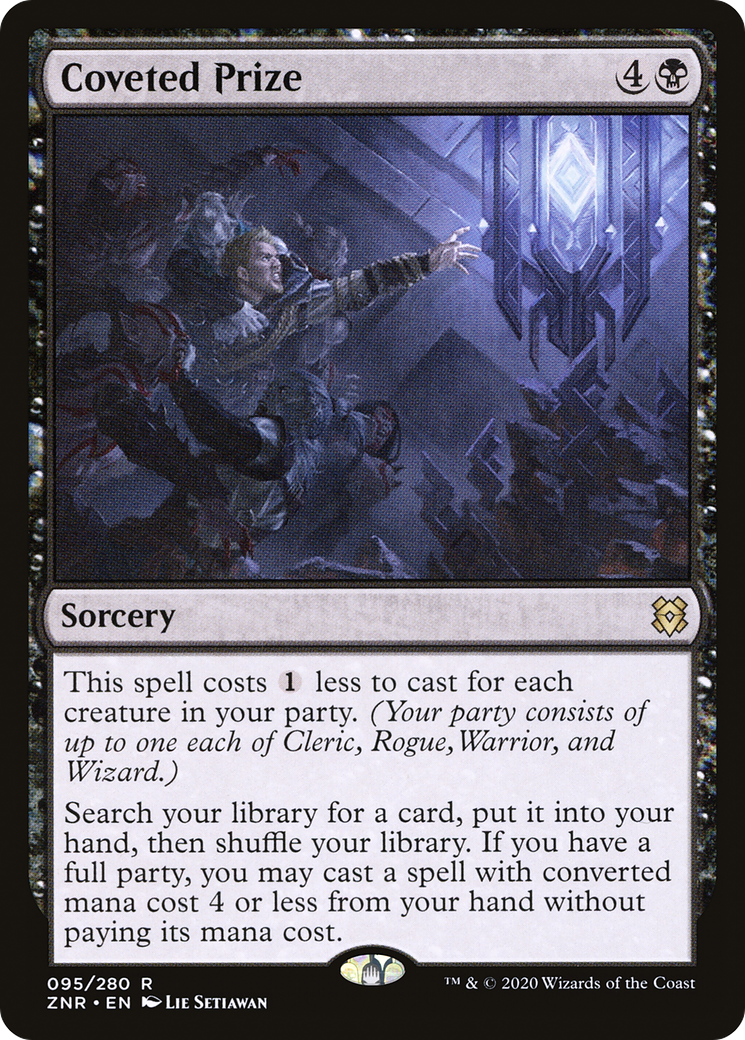 Image of Coveted Prize [Zendikar Rising]