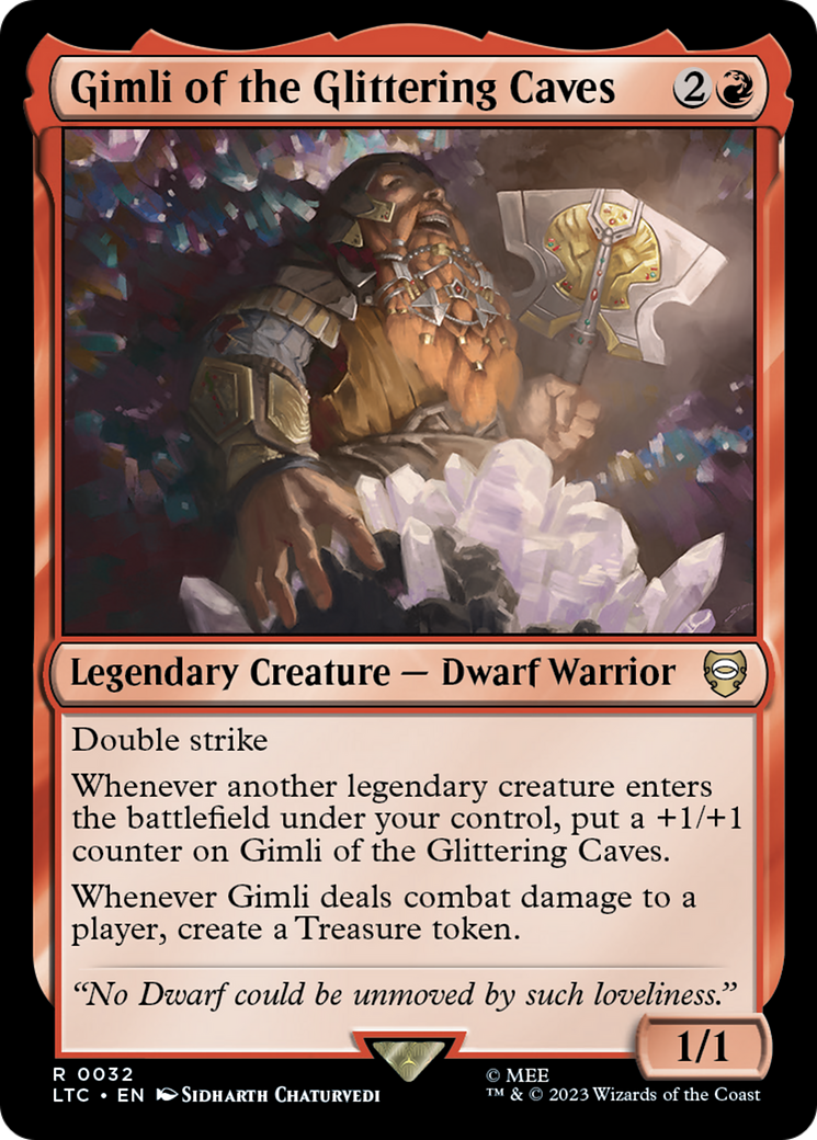 Image of Gimli of the Glittering Caves [The Lord of the Rings: Tales of Middle-Earth Commander]