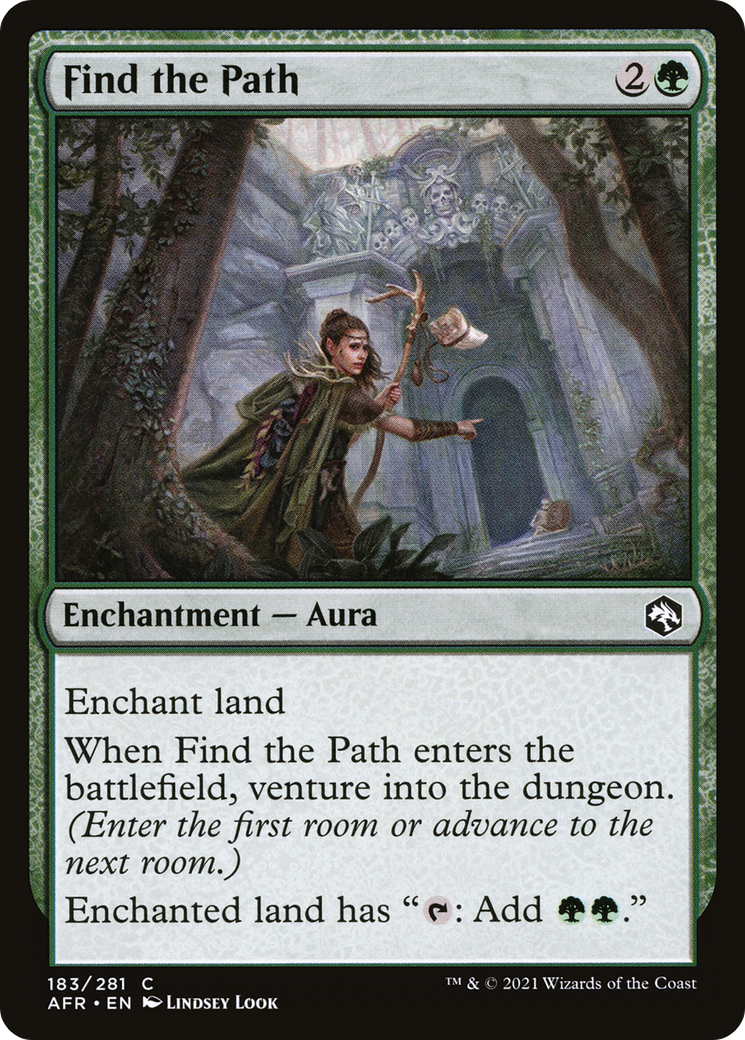 Image of Find the Path [Dungeons & Dragons: Adventures in the Forgotten Realms]