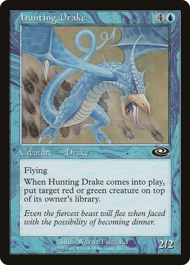 Image of Hunting Drake [Planeshift]
