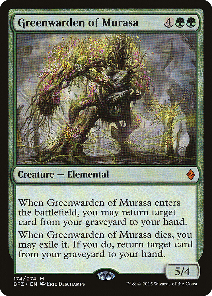 Image of Greenwarden of Murasa [Battle for Zendikar]