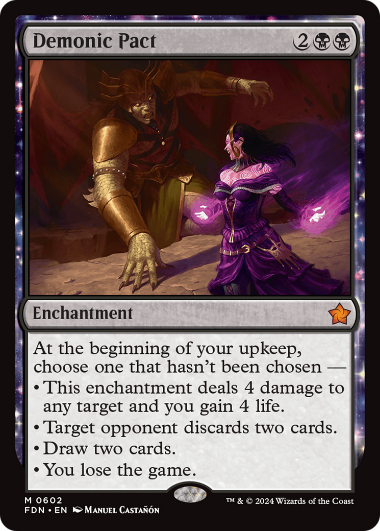 Image of Demonic Pact [Foundations]