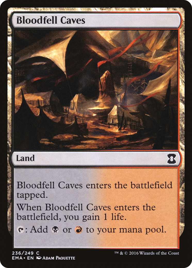 Image of Bloodfell Caves [Eternal Masters]