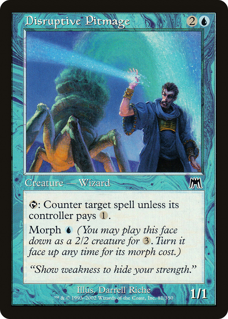 Image of Disruptive Pitmage [Onslaught]