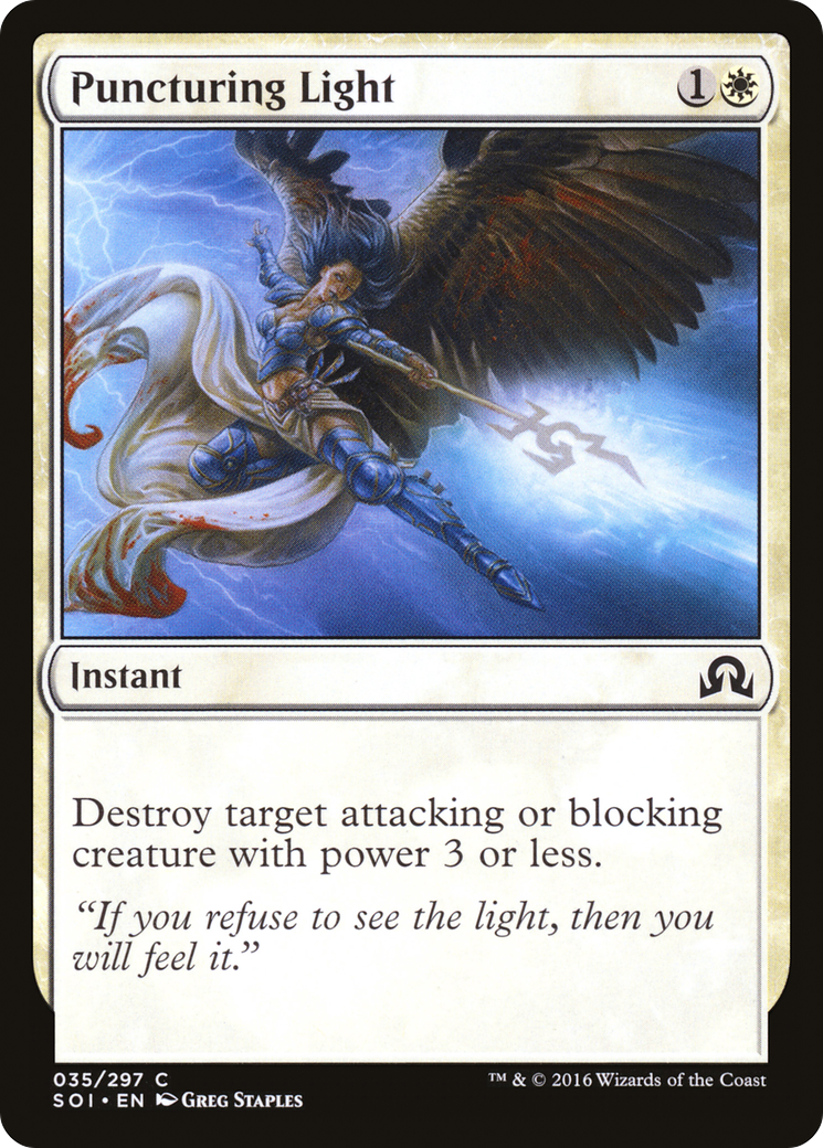Image of Puncturing Light [Shadows over Innistrad]