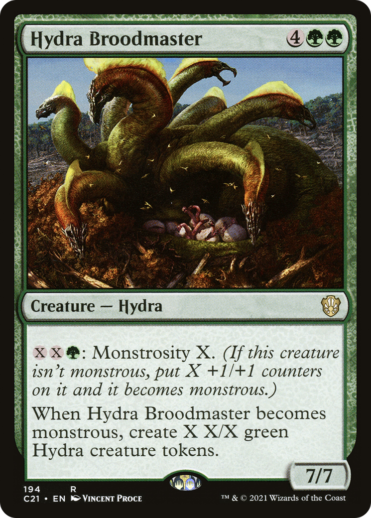 Image of Hydra Broodmaster [Commander 2021]